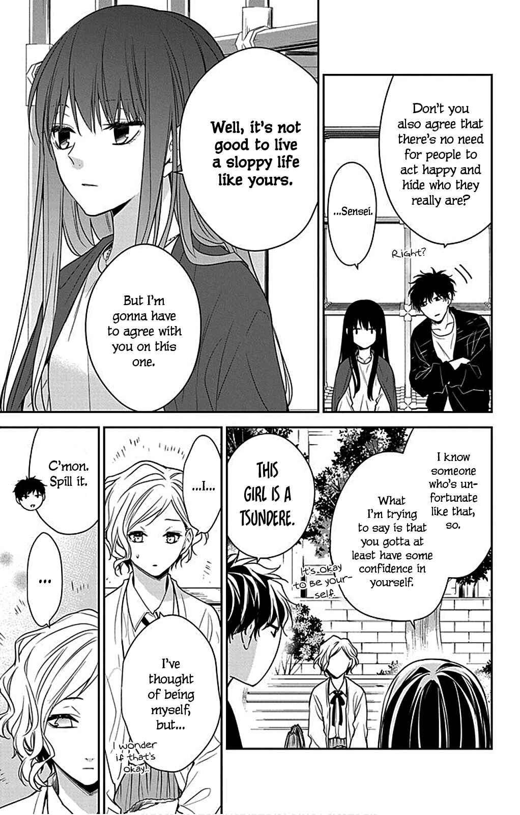 Tsuiraku JK to Haijin Kyoushi Chapter 53 - Page 9