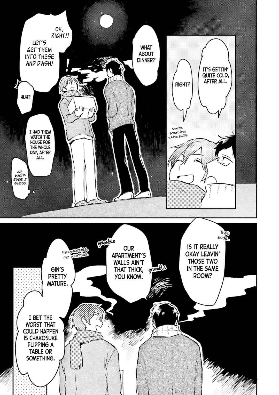 Mofumofu no Kamisama Sagashi Chapter 4 - Page 11