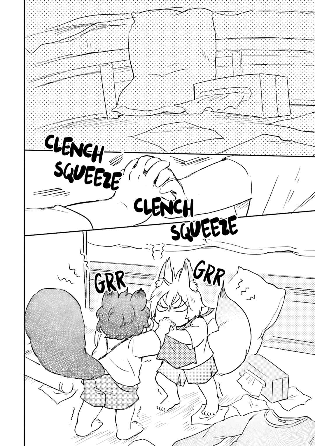 Mofumofu no Kamisama Sagashi Chapter 4 - Page 12