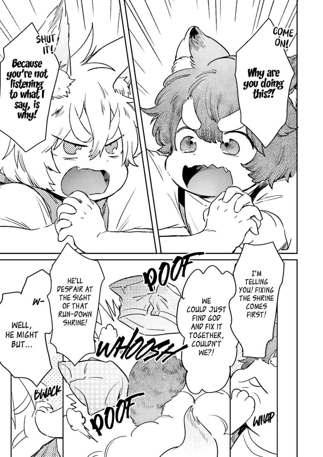 Mofumofu no Kamisama Sagashi Chapter 4 - Page 13