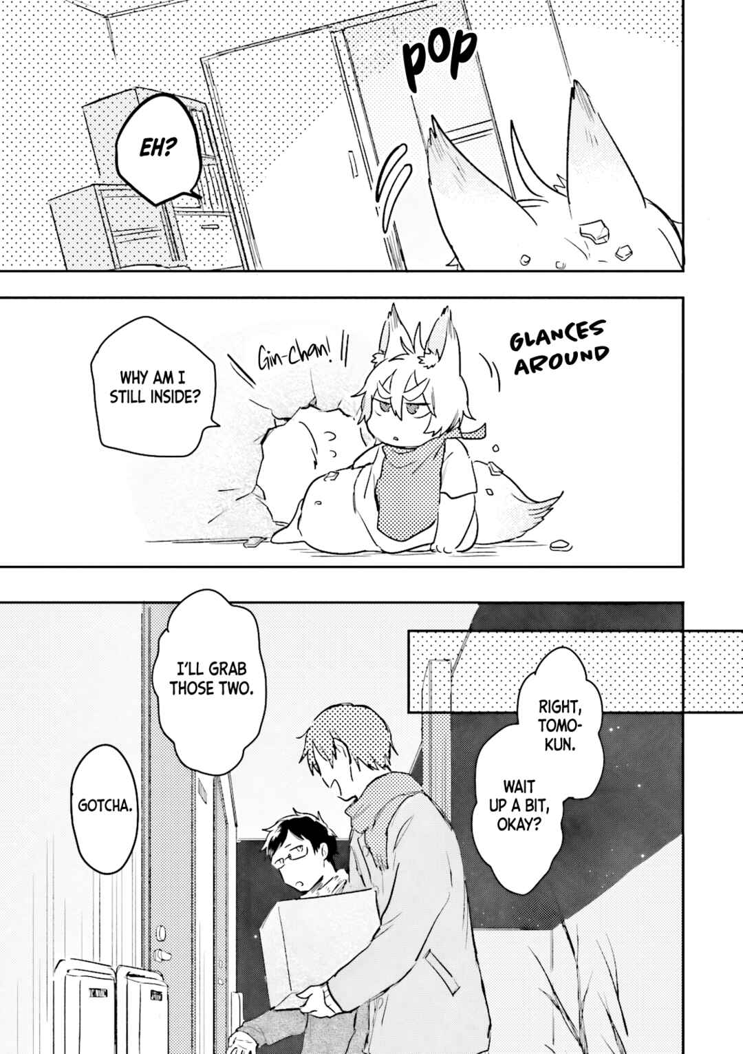 Mofumofu no Kamisama Sagashi Chapter 4 - Page 17