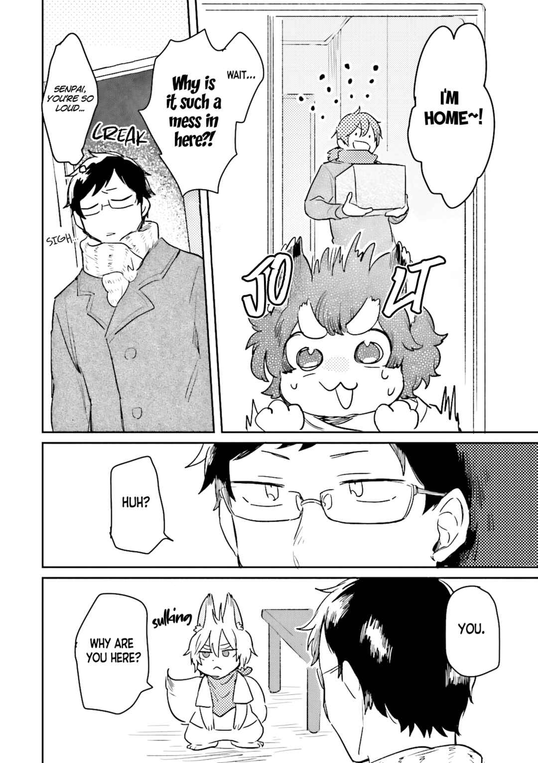 Mofumofu no Kamisama Sagashi Chapter 4 - Page 18