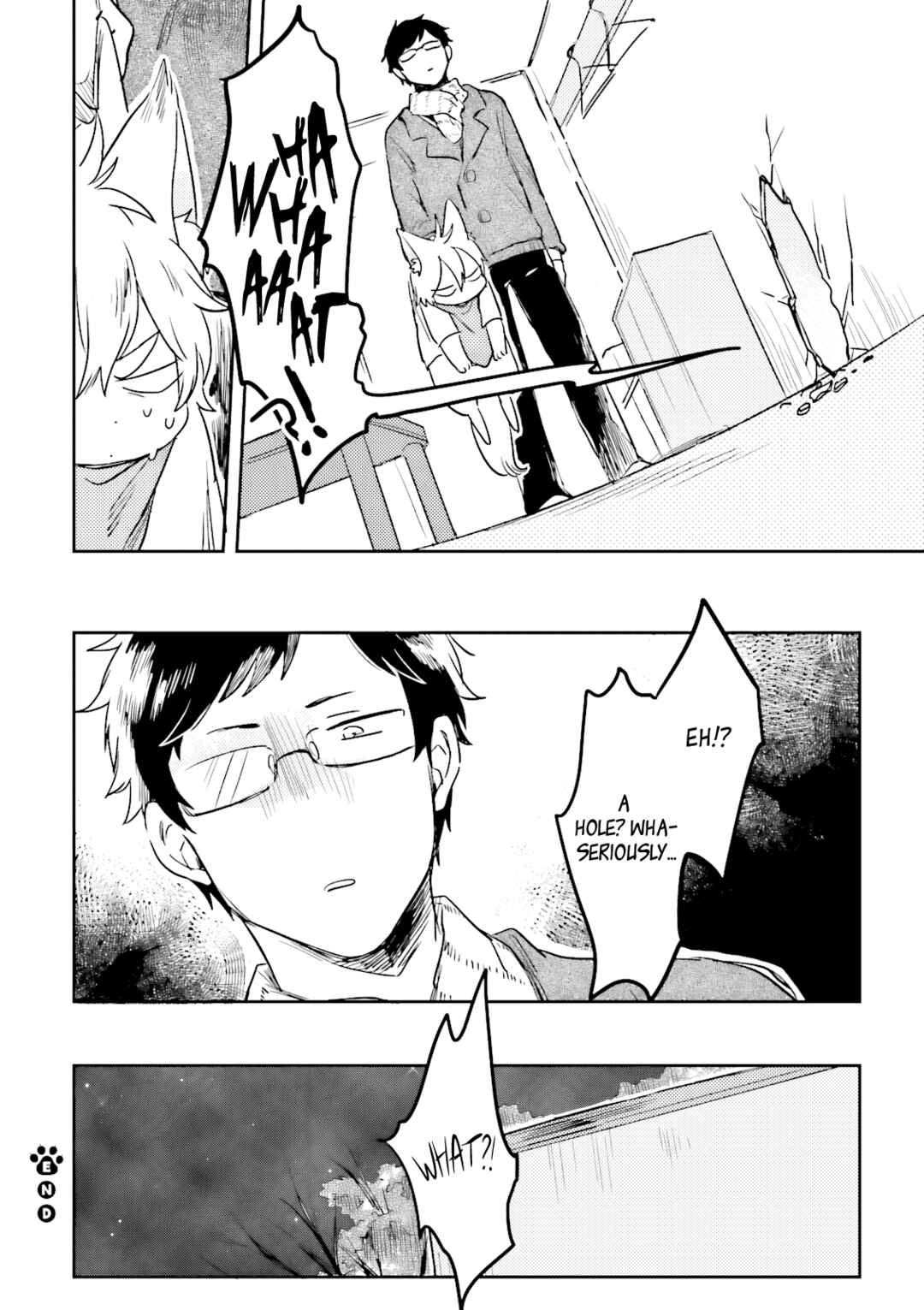 Mofumofu no Kamisama Sagashi Chapter 4 - Page 20