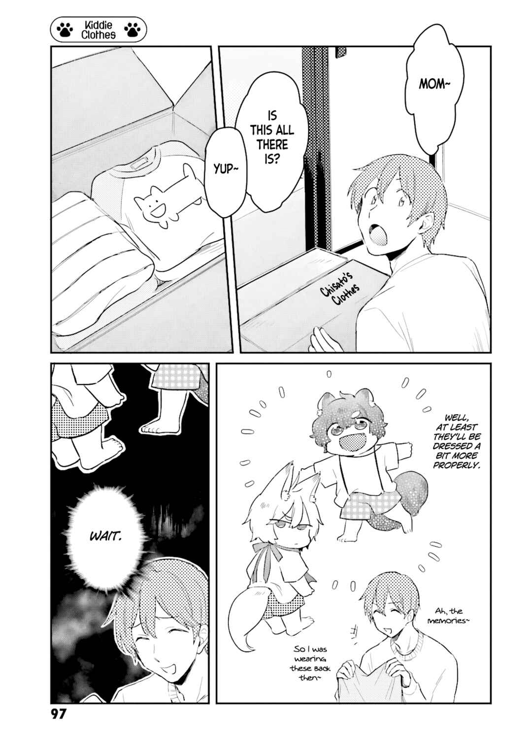 Mofumofu no Kamisama Sagashi Chapter 4 - Page 21