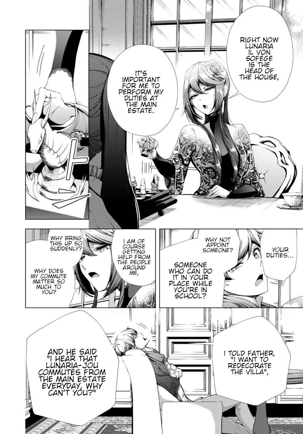 Choudokyuu Cheat Akuyaku Reijou no Karei Naru Fukushuutan Chapter 20 - Page 2