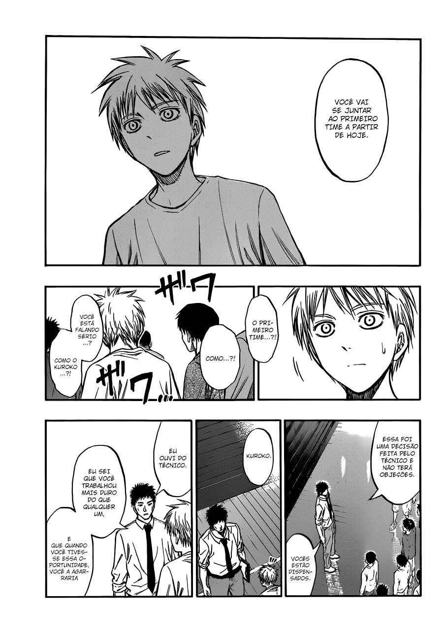 Kuroko's Basketball Chapter 207 - Page 10