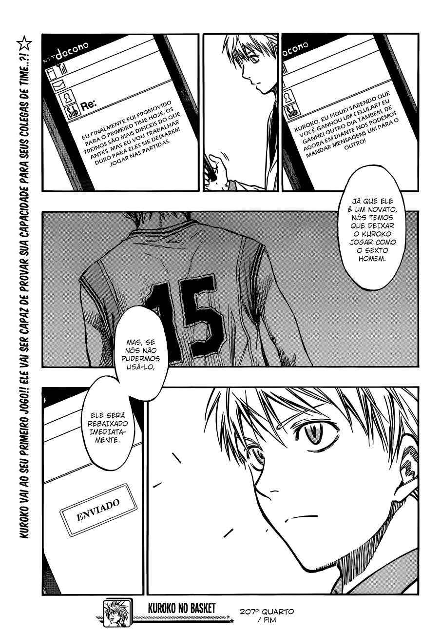 Kuroko's Basketball Chapter 207 - Page 19
