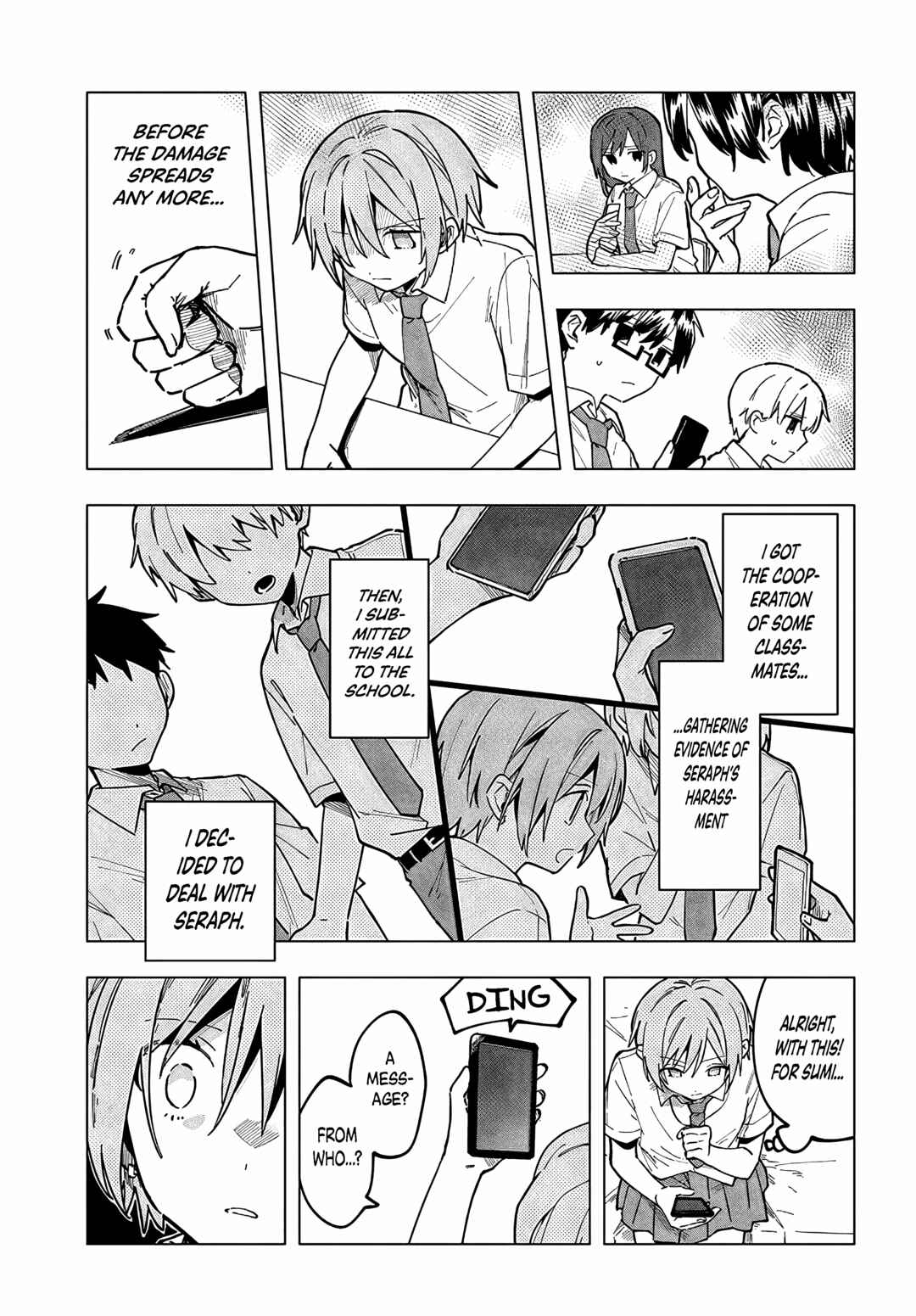 MILGRAM: Jikken Kangoku to Kanshu no Shoujo Chapter 13 - Page 16