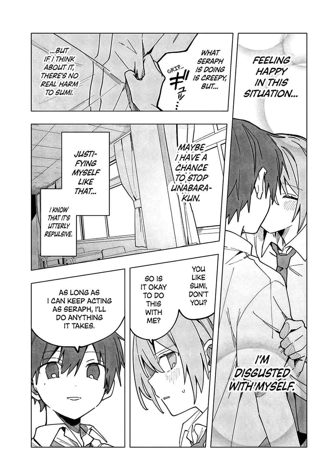 MILGRAM: Jikken Kangoku to Kanshu no Shoujo Chapter 13 - Page 22