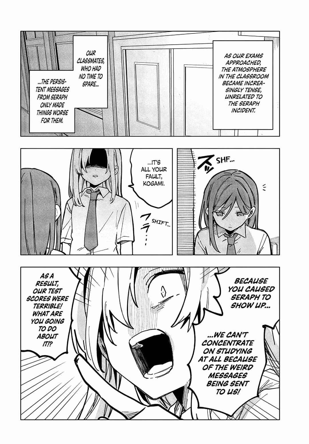 MILGRAM: Jikken Kangoku to Kanshu no Shoujo Chapter 13 - Page 25