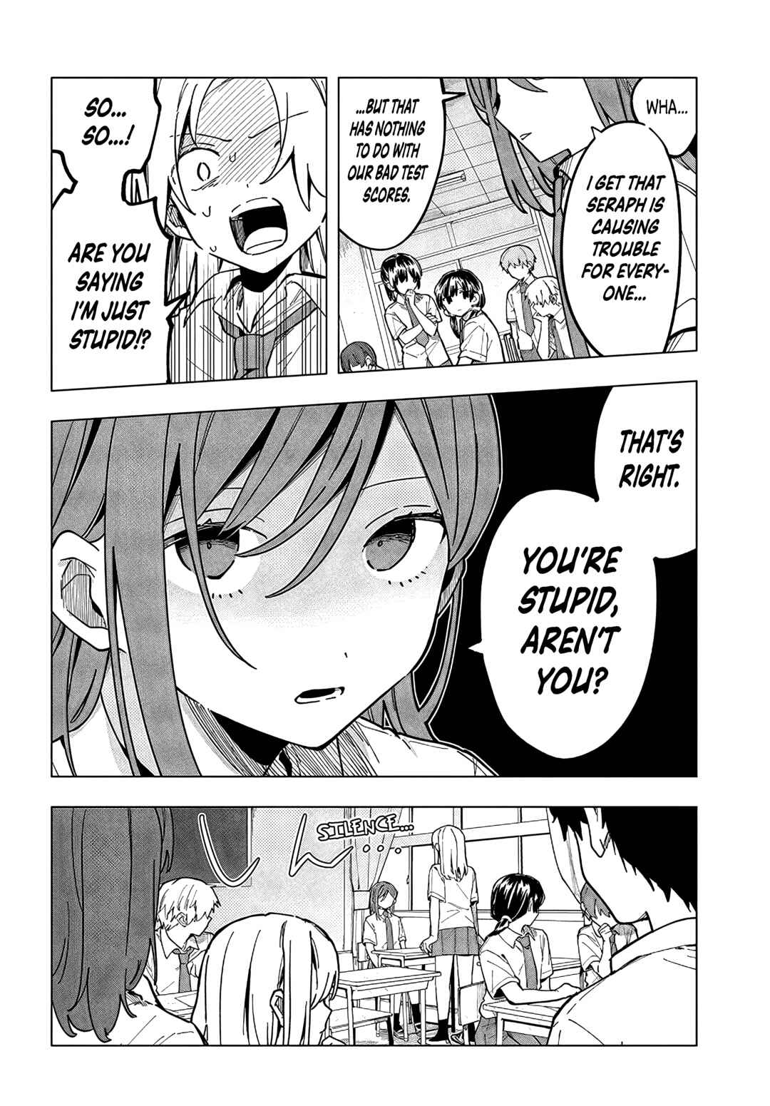 MILGRAM: Jikken Kangoku to Kanshu no Shoujo Chapter 13 - Page 27