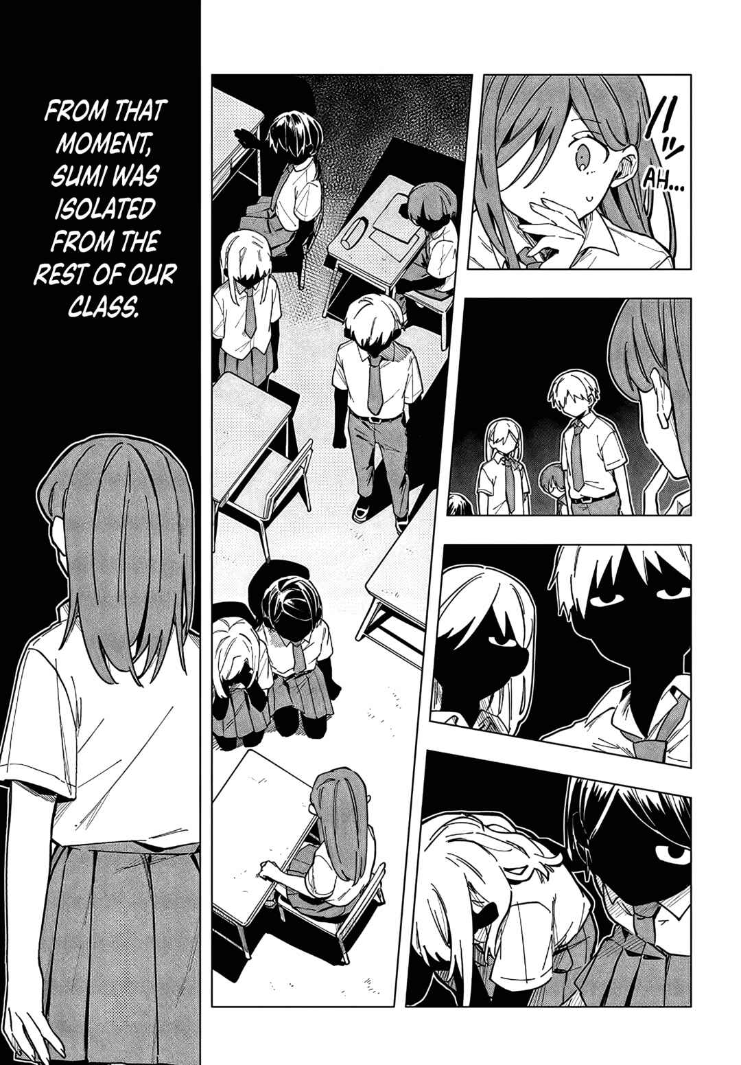 MILGRAM: Jikken Kangoku to Kanshu no Shoujo Chapter 13 - Page 28