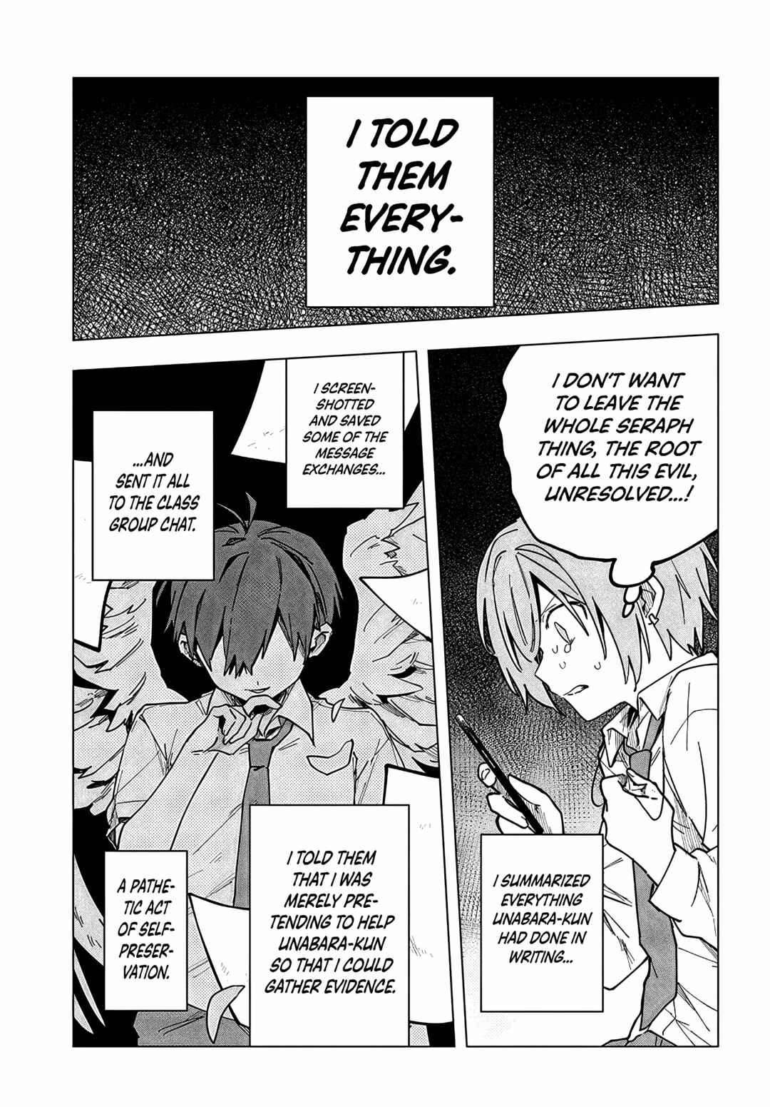 MILGRAM: Jikken Kangoku to Kanshu no Shoujo Chapter 13 - Page 34