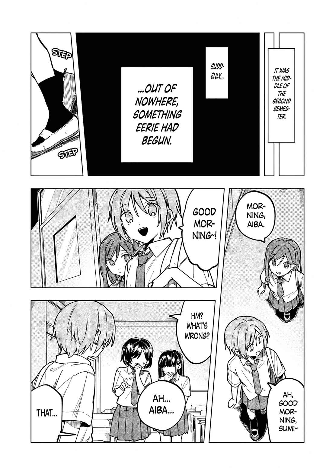 MILGRAM: Jikken Kangoku to Kanshu no Shoujo Chapter 13 - Page 9