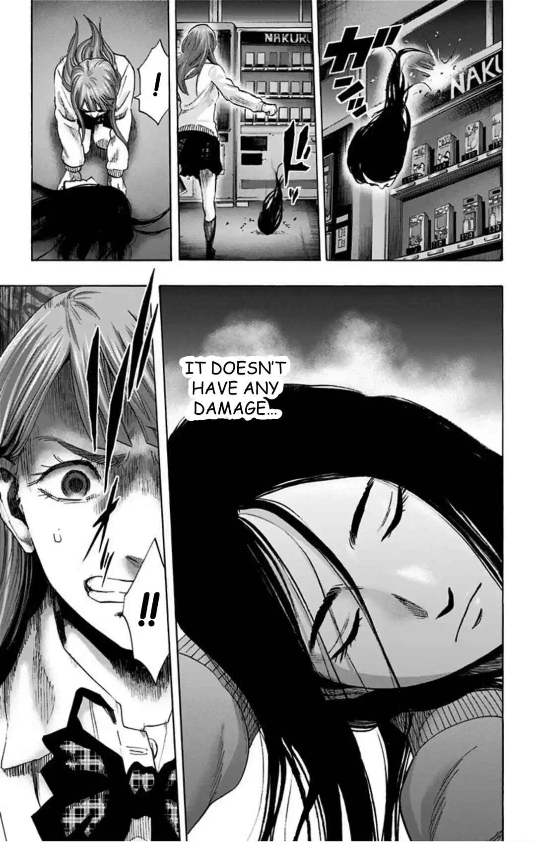Karada Sagashi Chapter 55 - Page 10