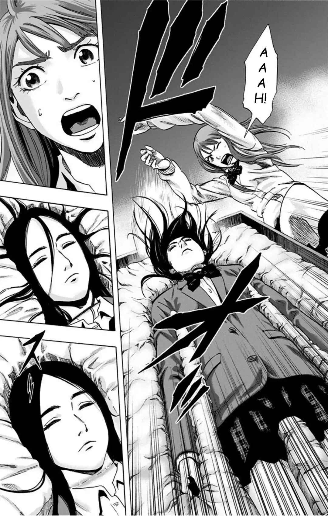 Karada Sagashi Chapter 55 - Page 14