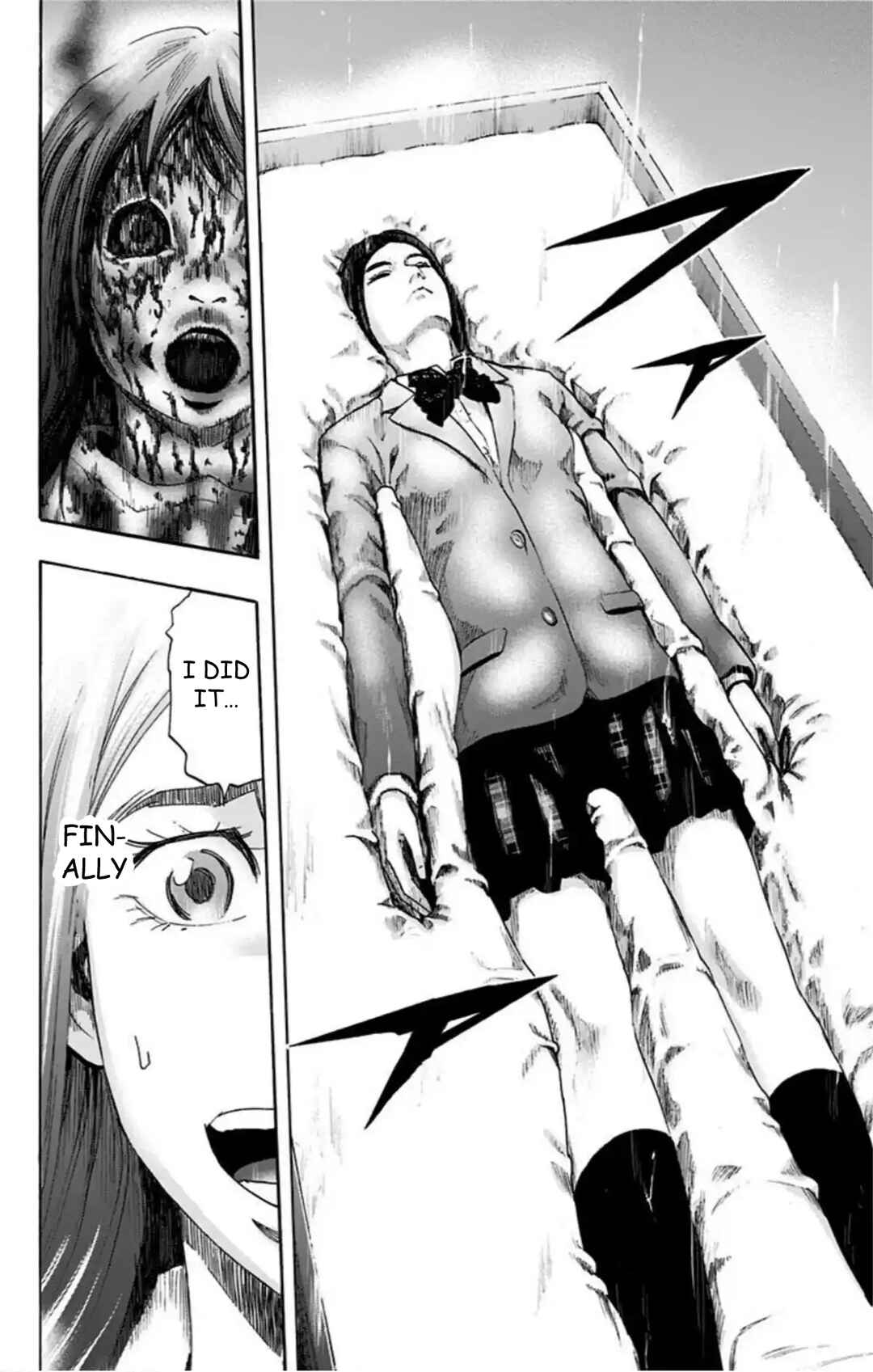 Karada Sagashi Chapter 55 - Page 15