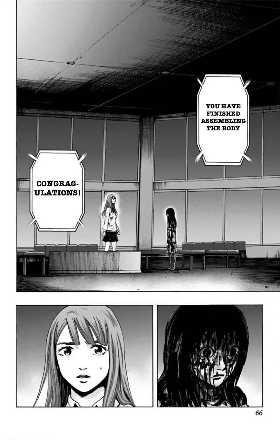 Karada Sagashi Chapter 55 - Page 19