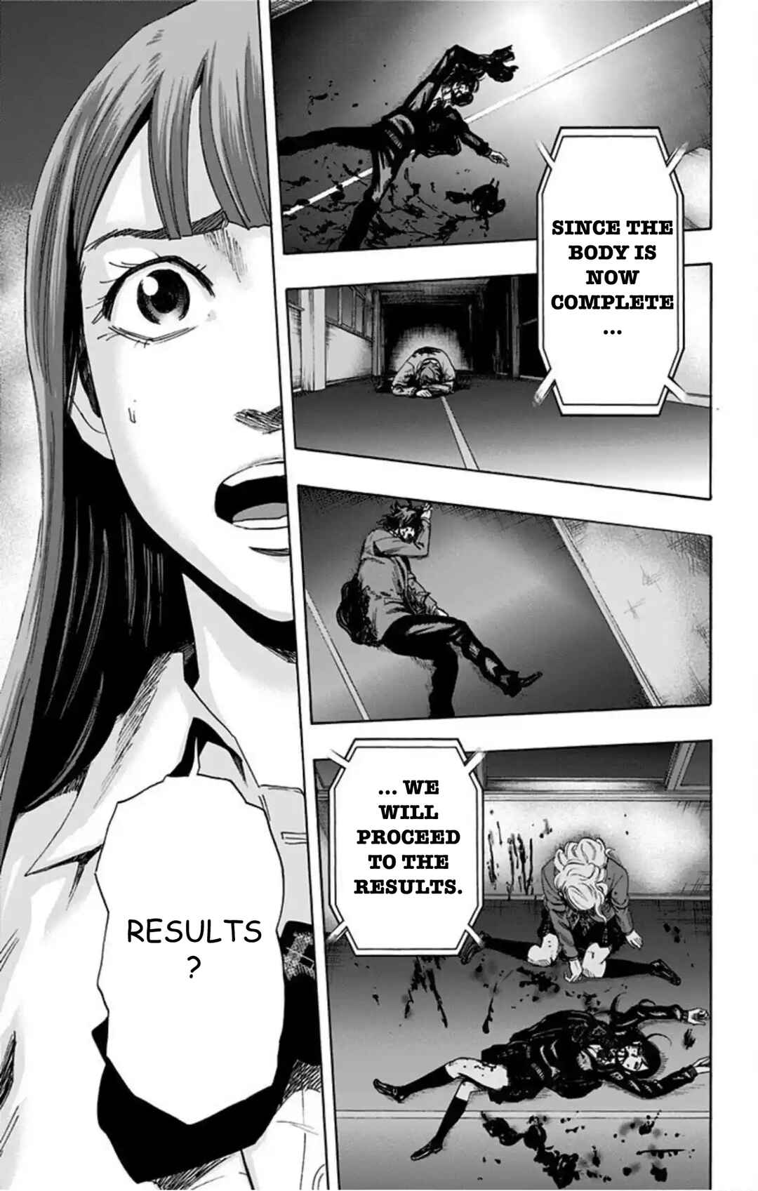 Karada Sagashi Chapter 55 - Page 20