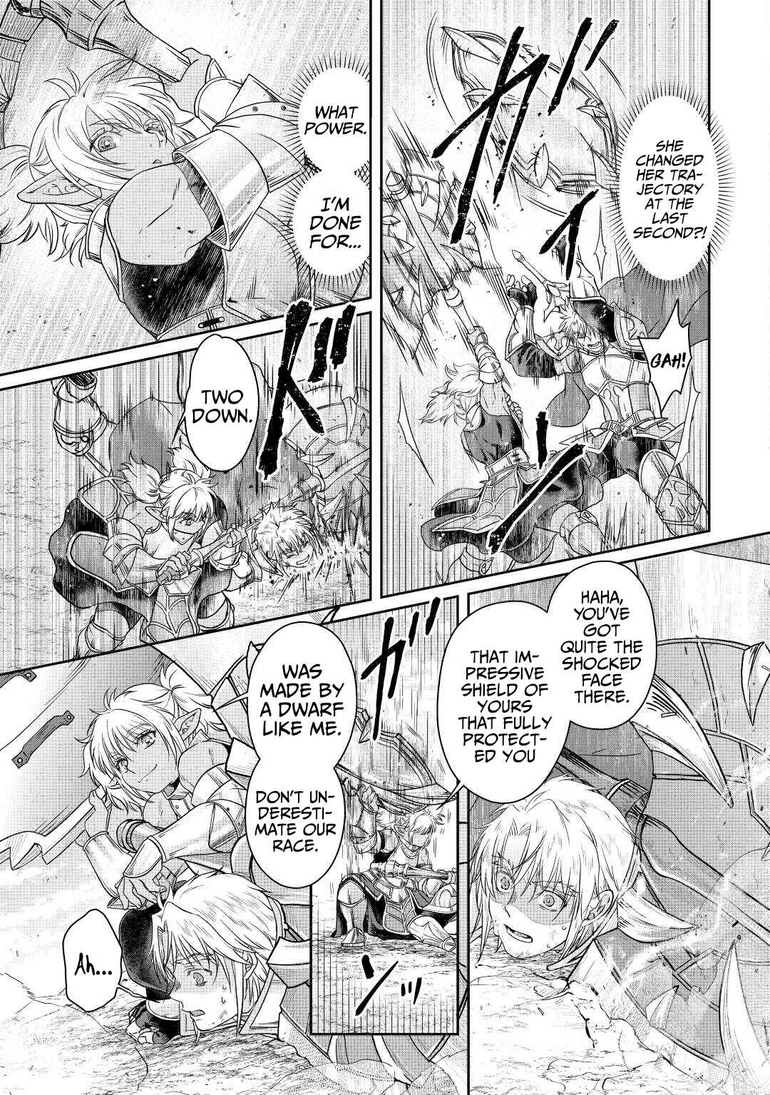 Tsuki ga Michibiku Isekai Douchuu Chapter 74 - Page 16
