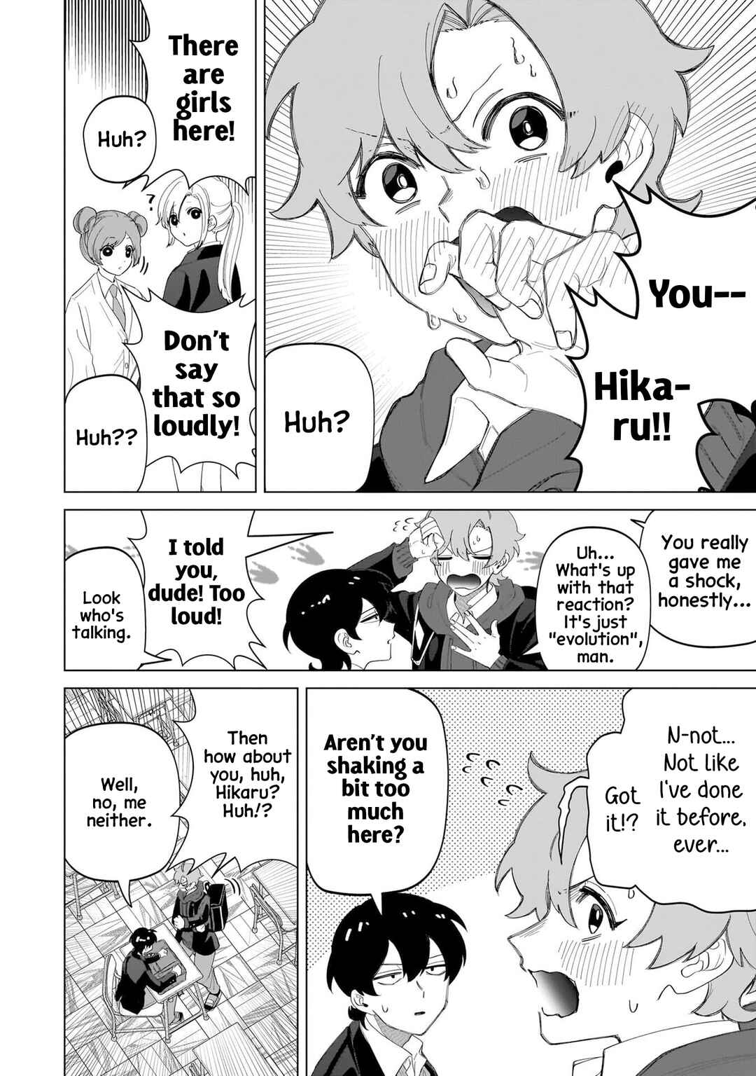 Shiretto Sugee Koto Itteru Gal. - Shiritsu Paranomaru Koukou no Nichijou Chapter 19 - Page 4