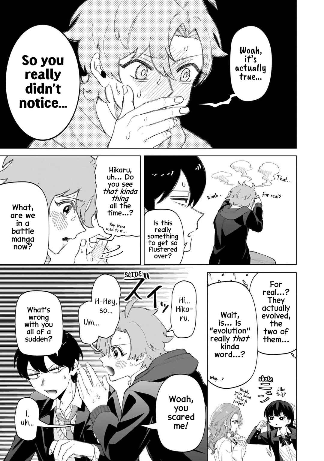 Shiretto Sugee Koto Itteru Gal. - Shiritsu Paranomaru Koukou no Nichijou Chapter 19 - Page 7