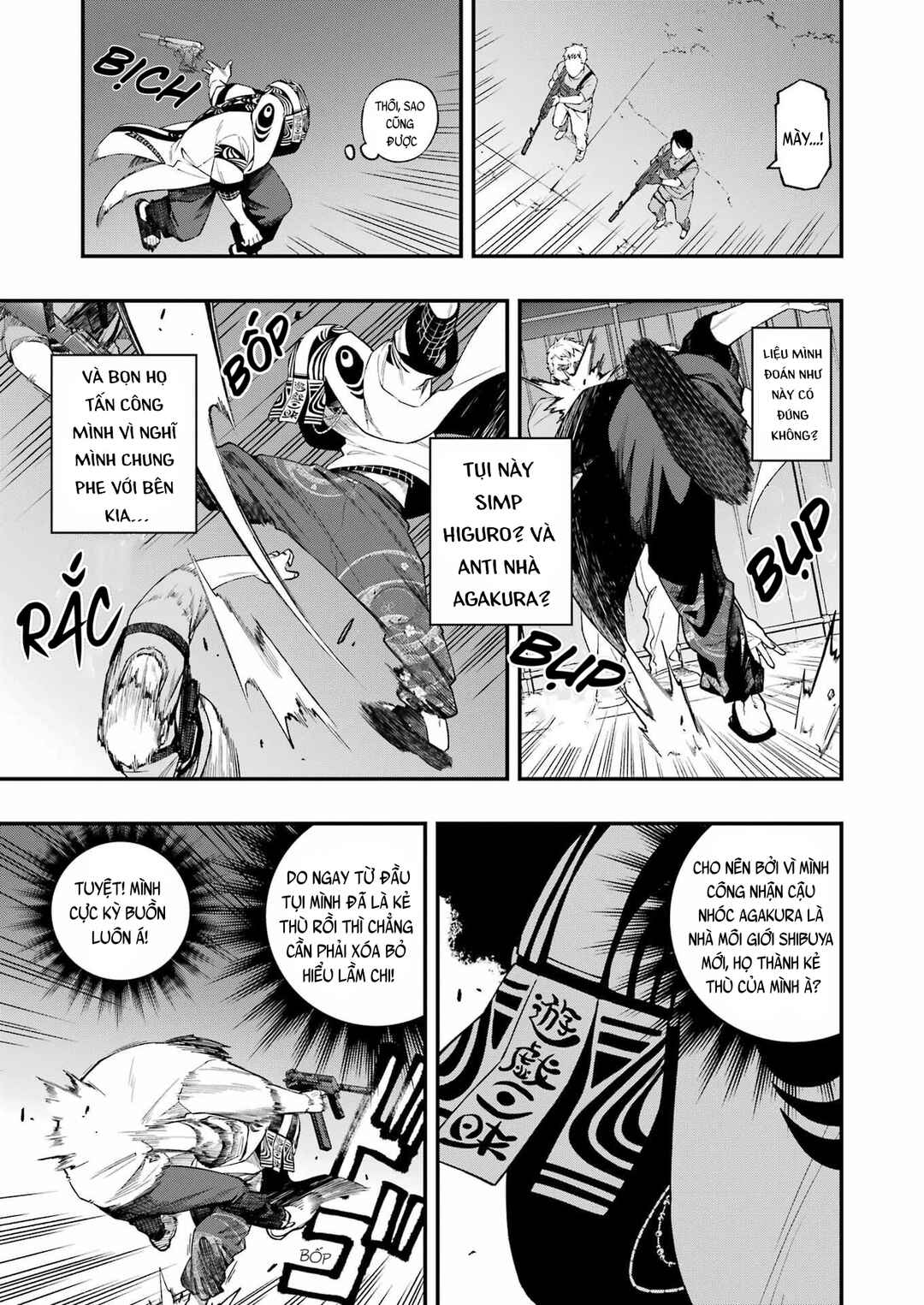Dead Mount Death Play Chapter 96 - Page 10