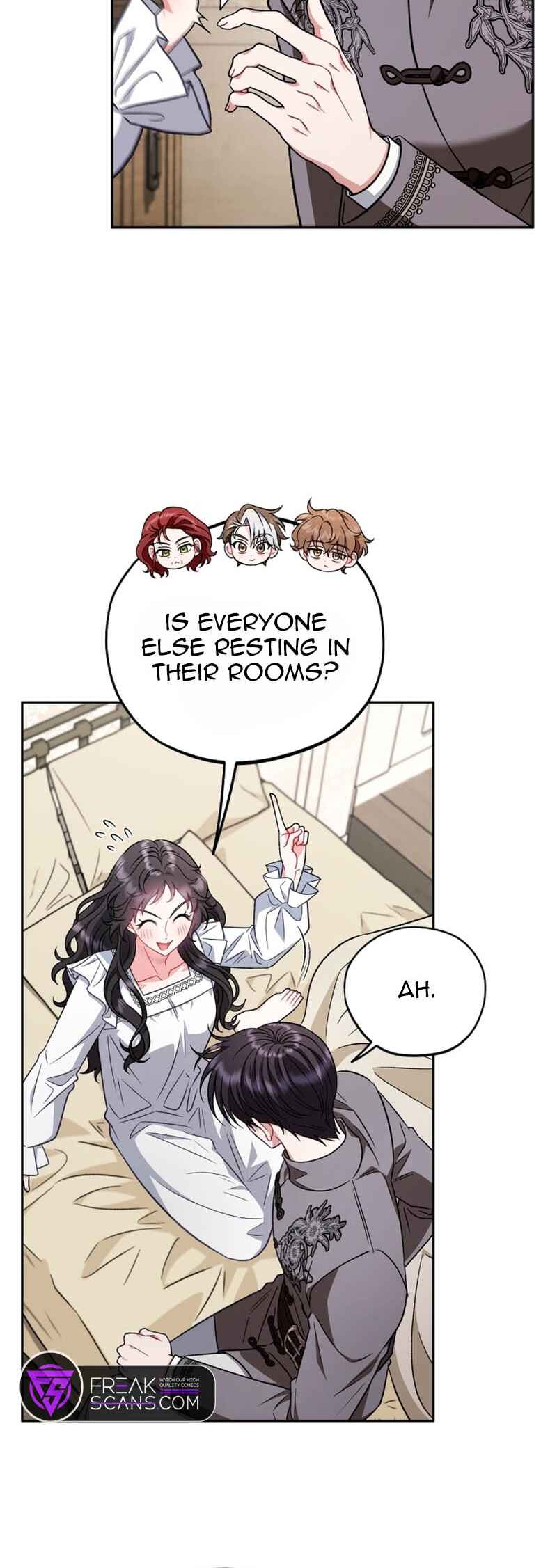 I Will Become the Villain's Poison Taster Chapter 42 - Page 44