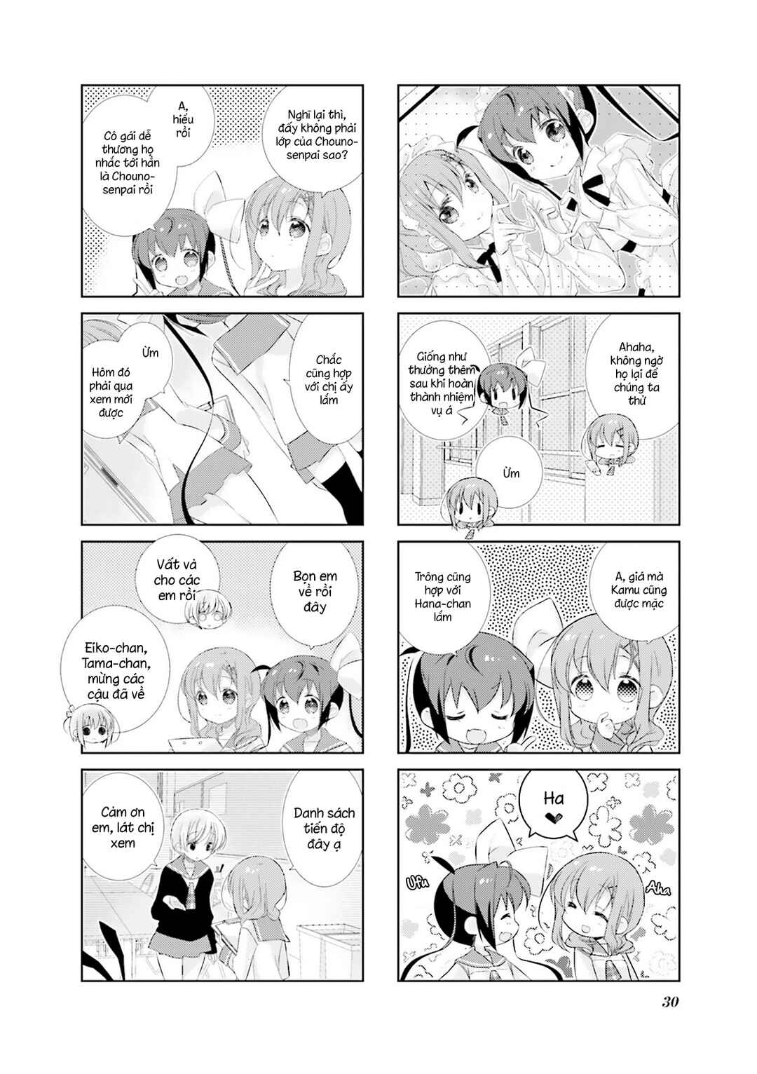 Slow Start Chapter 87 - Page 8