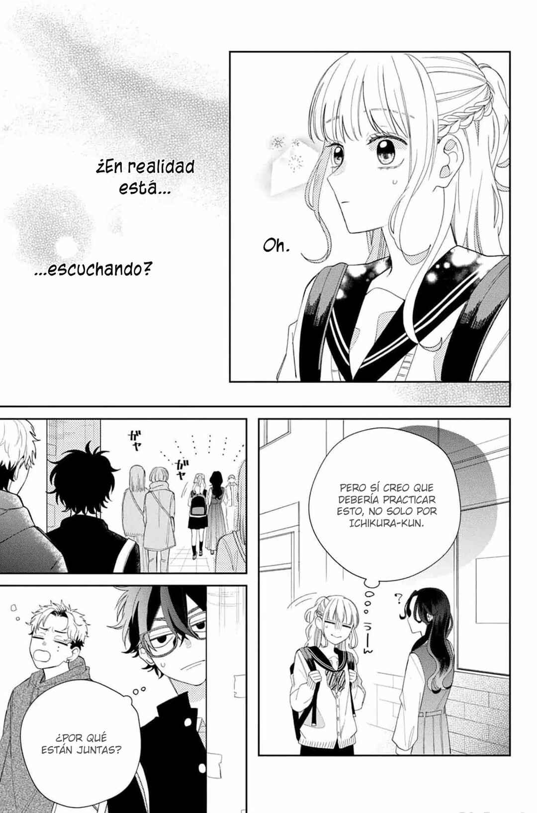 Megane, Tokidoki, Yankee-kun Chapter 16 - Page 10
