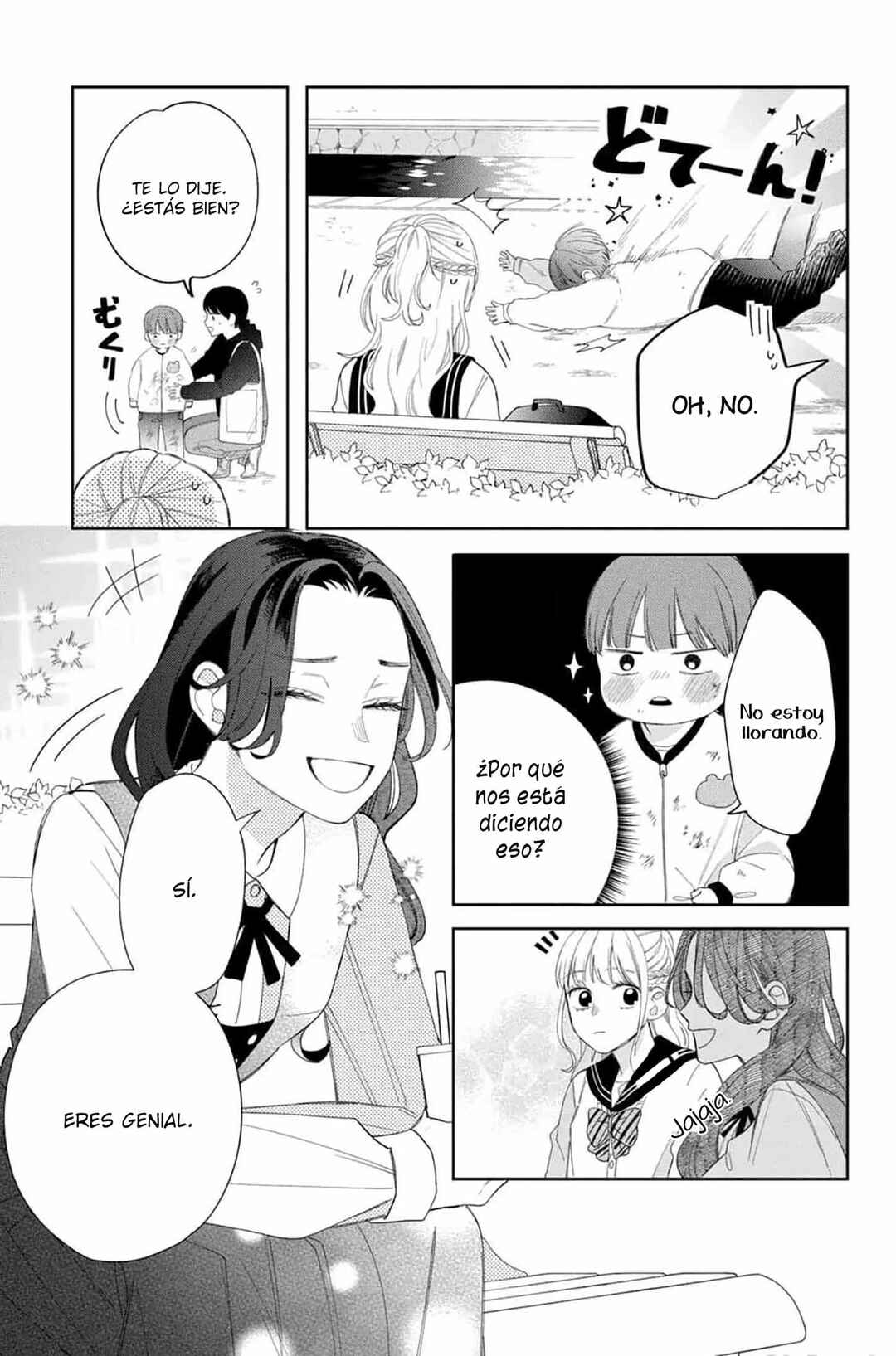 Megane, Tokidoki, Yankee-kun Chapter 16 - Page 14