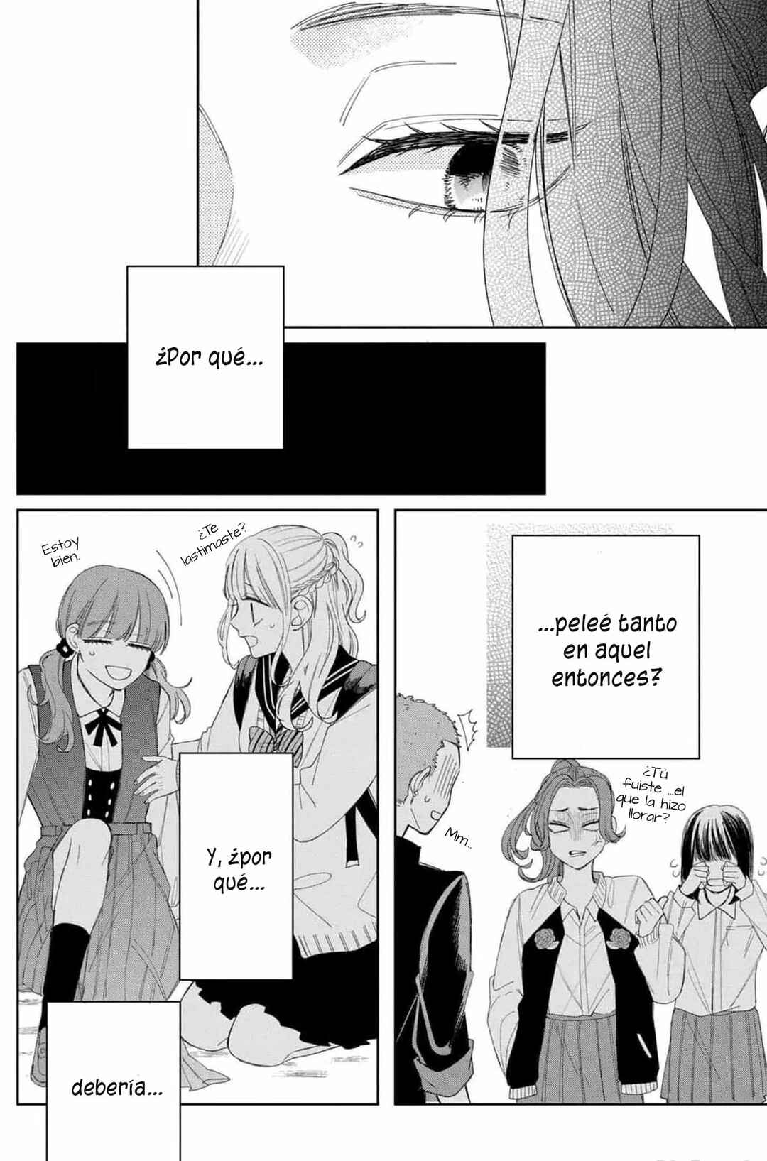 Megane, Tokidoki, Yankee-kun Chapter 16 - Page 35