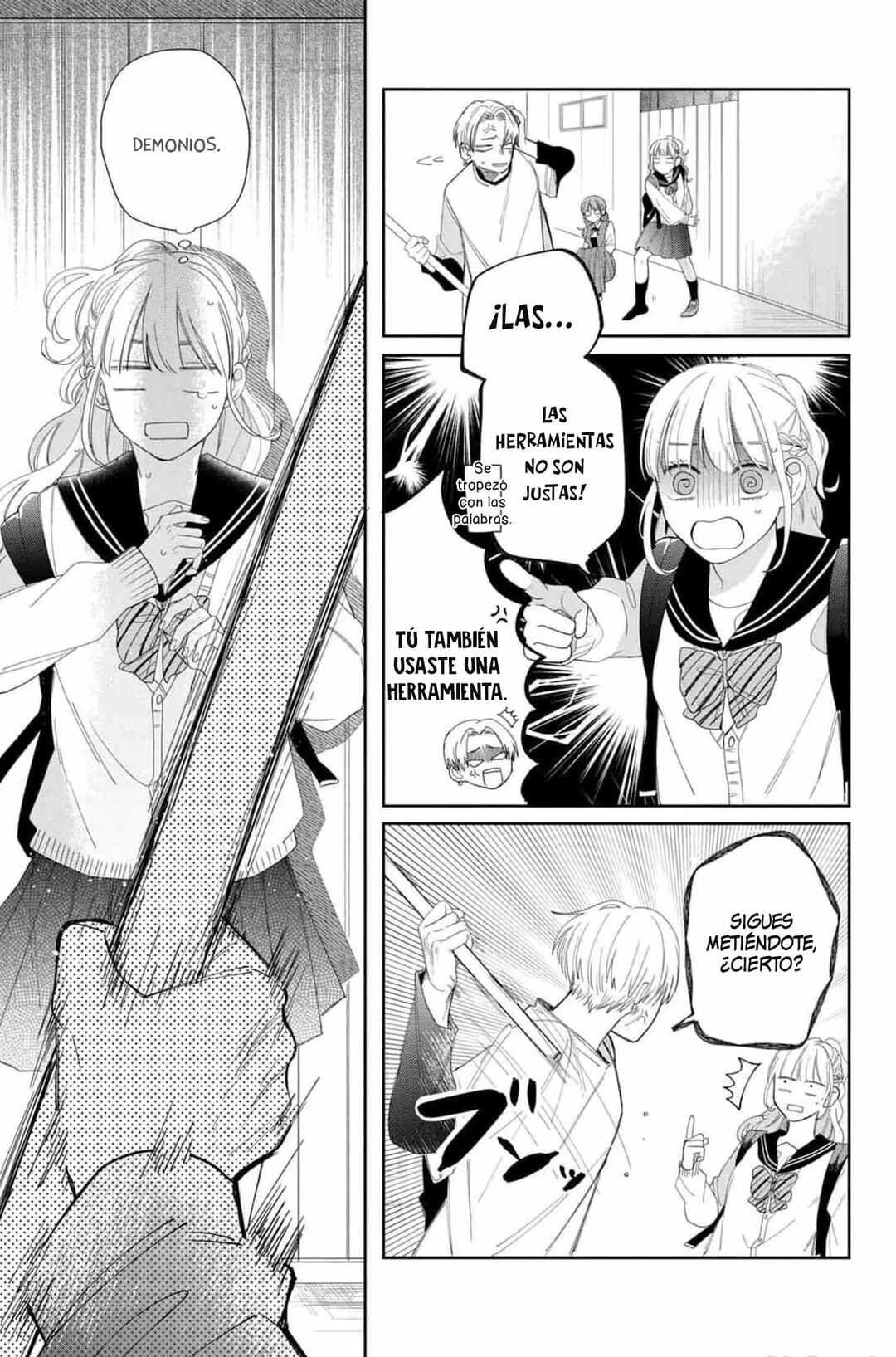 Megane, Tokidoki, Yankee-kun Chapter 16 - Page 40