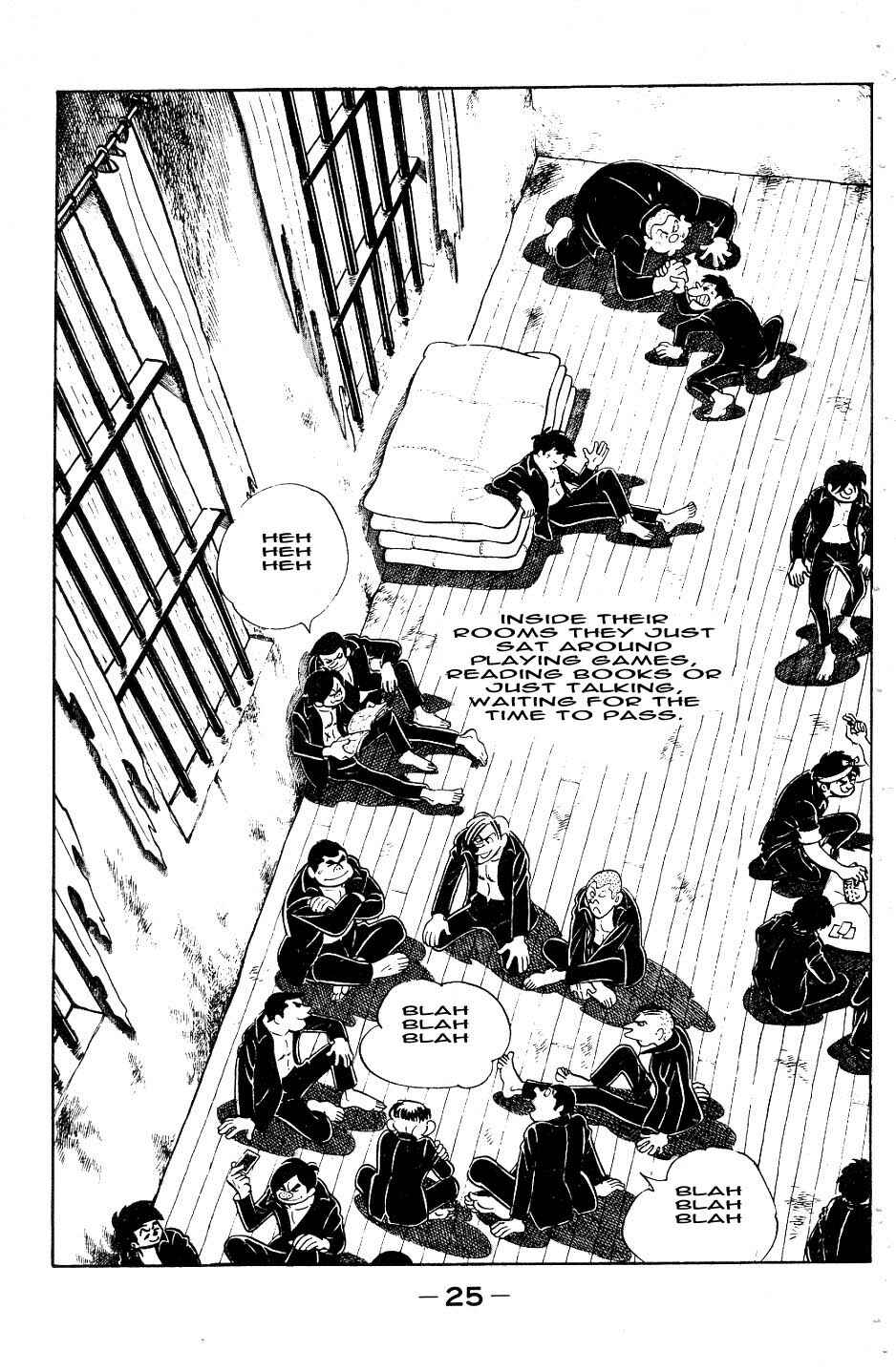 Ashita no Joe Chapter 48 - Page 1