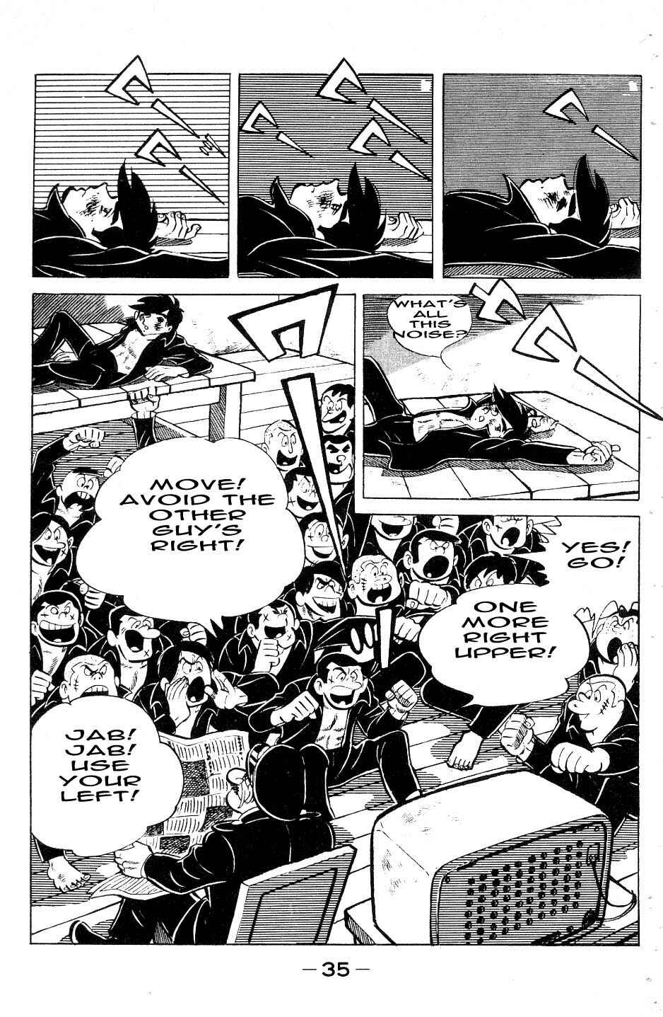 Ashita no Joe Chapter 48 - Page 11