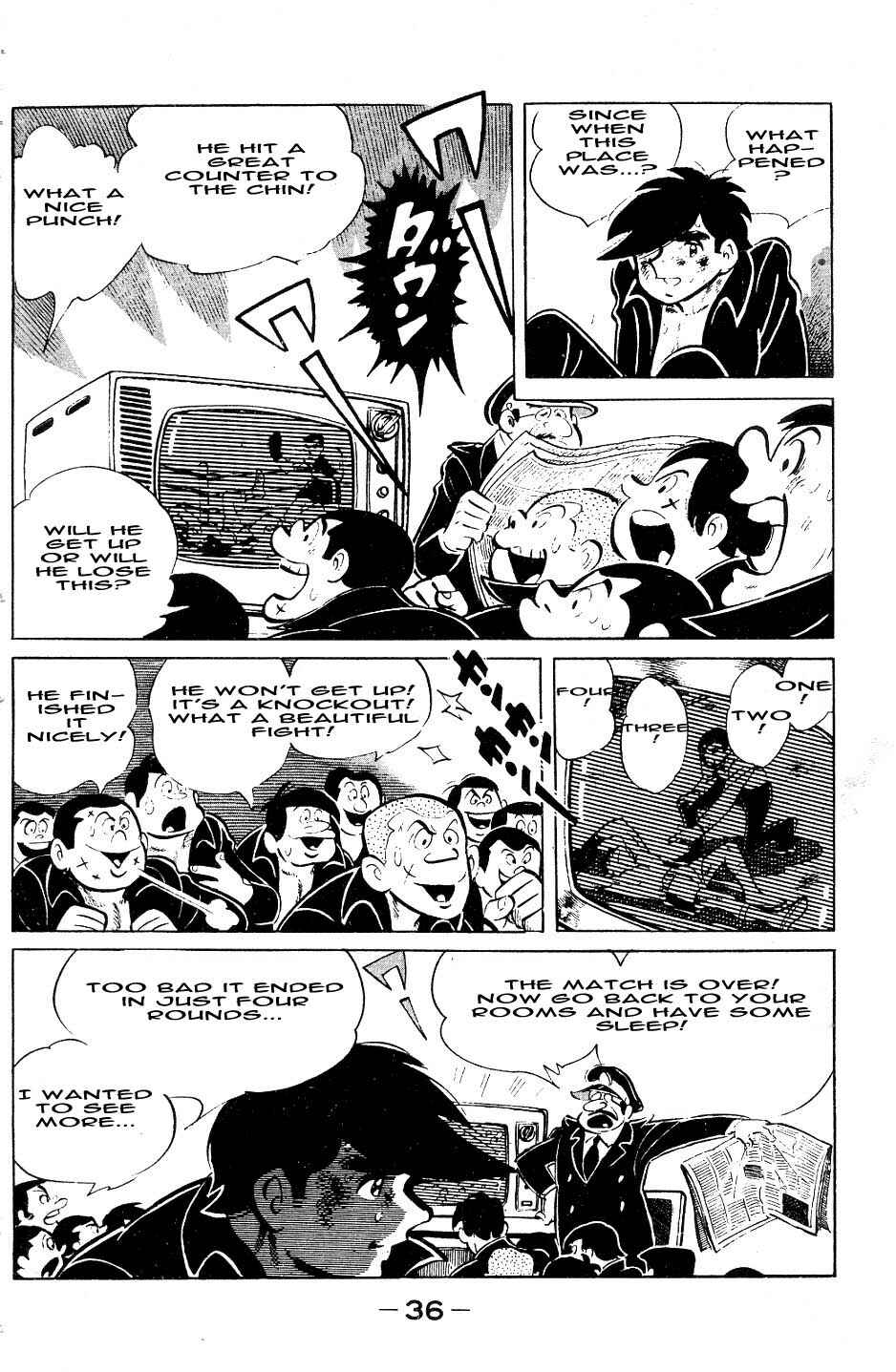 Ashita no Joe Chapter 48 - Page 12