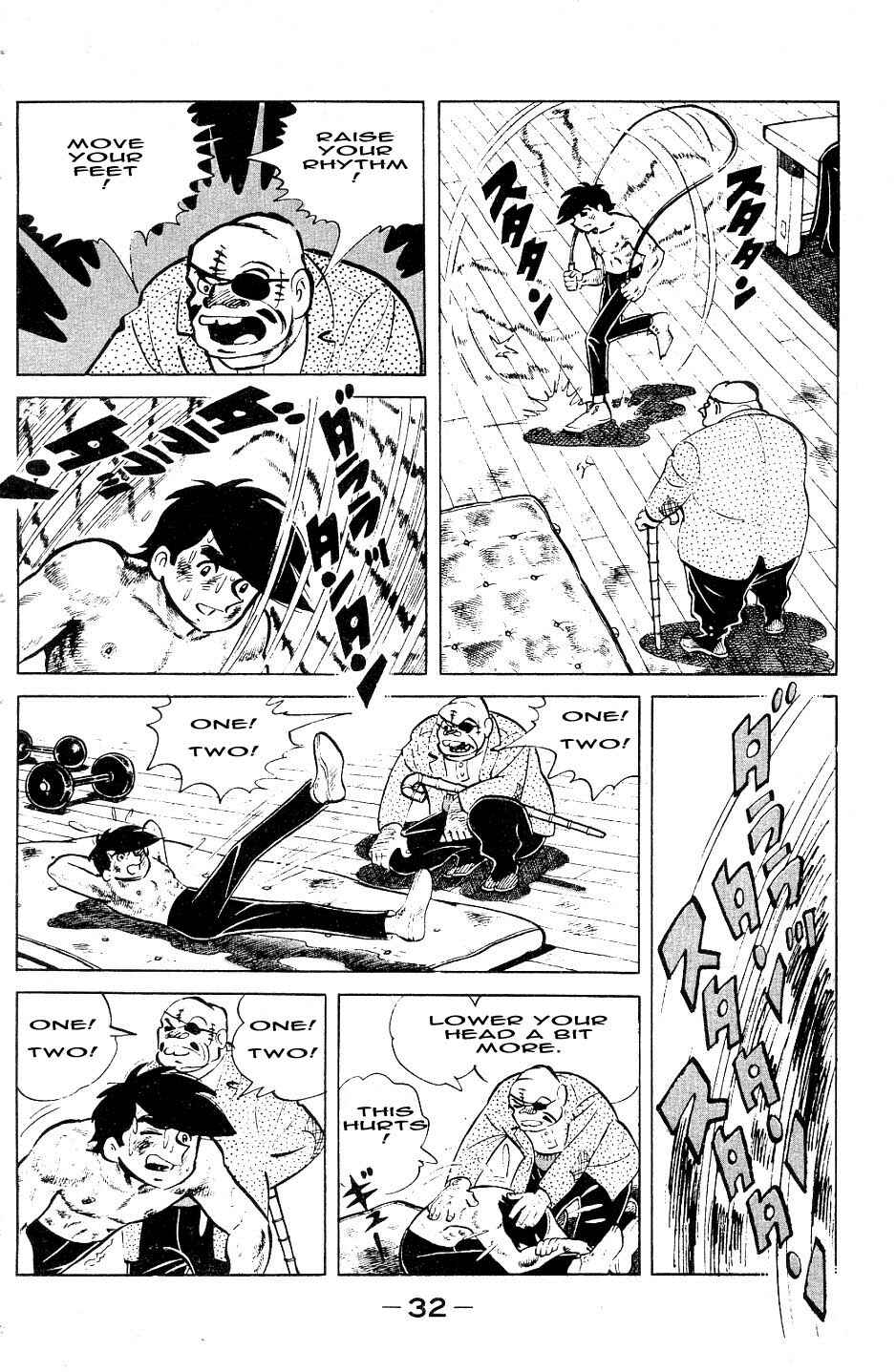 Ashita no Joe Chapter 48 - Page 8