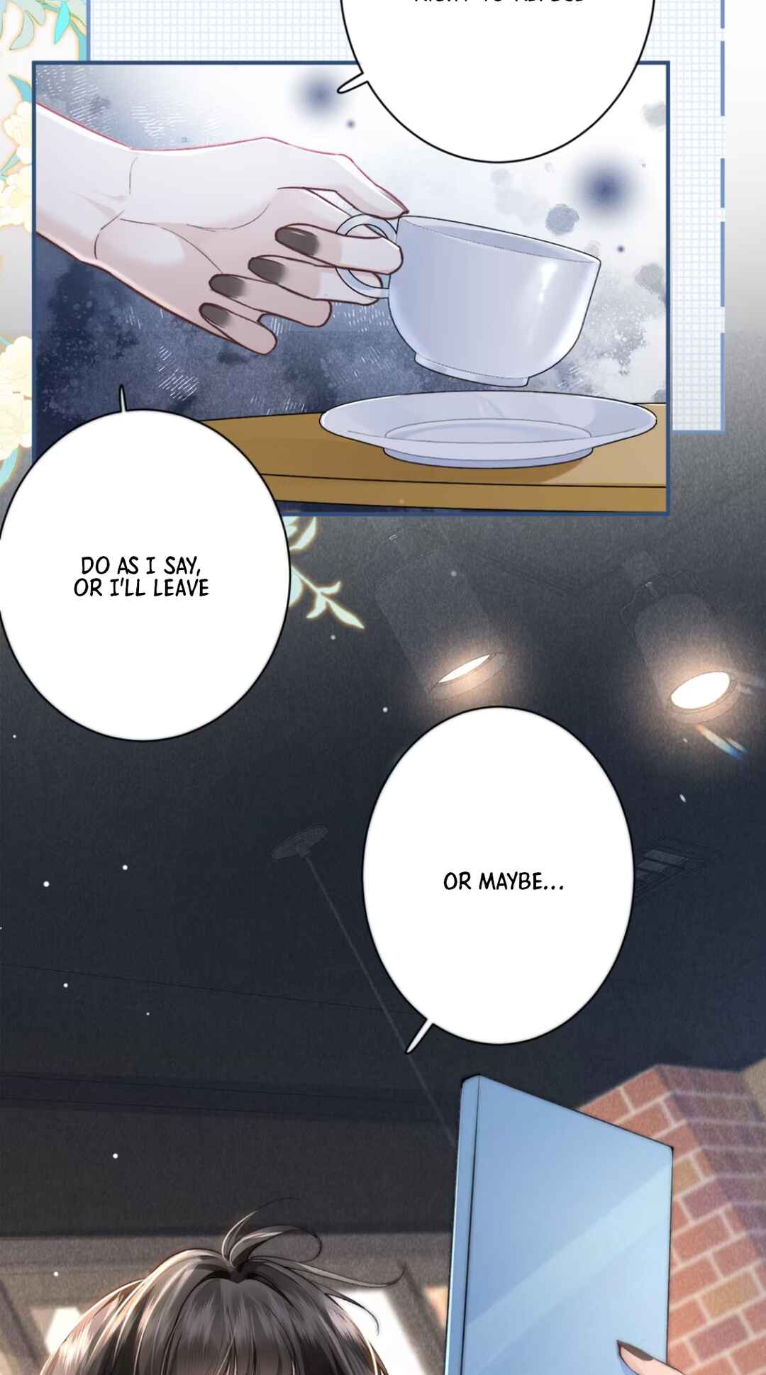 Wéixiǎn Xīntiào Chapter 1 - Page 8