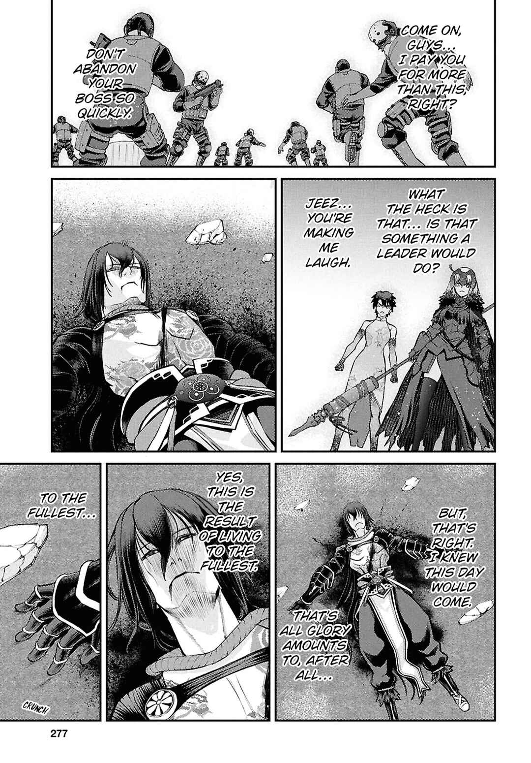 Fate/Grand Order -Epic of Remnant- Pseudo-Singularity I: Quarantined Territory of Malice, Shinjuku - Shinjuku Phantom Incident Chapter 23.2 - Page 7