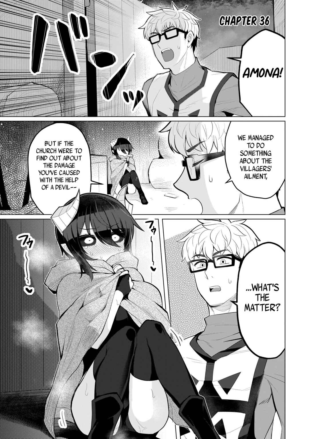 Dark Summoner to Dekiteiru Chapter 36 - Page 1