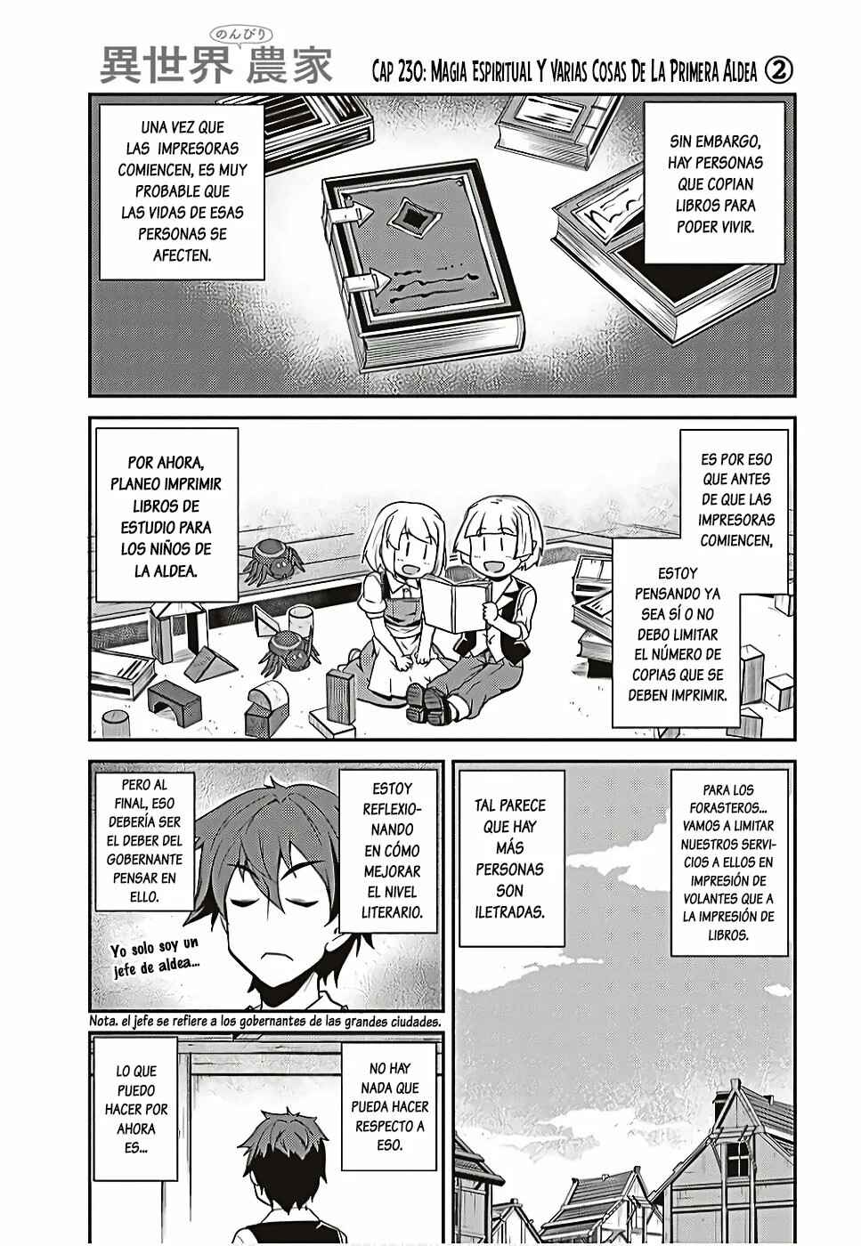 Isekai Nonbiri Nouka Chapter 231 - Page 1