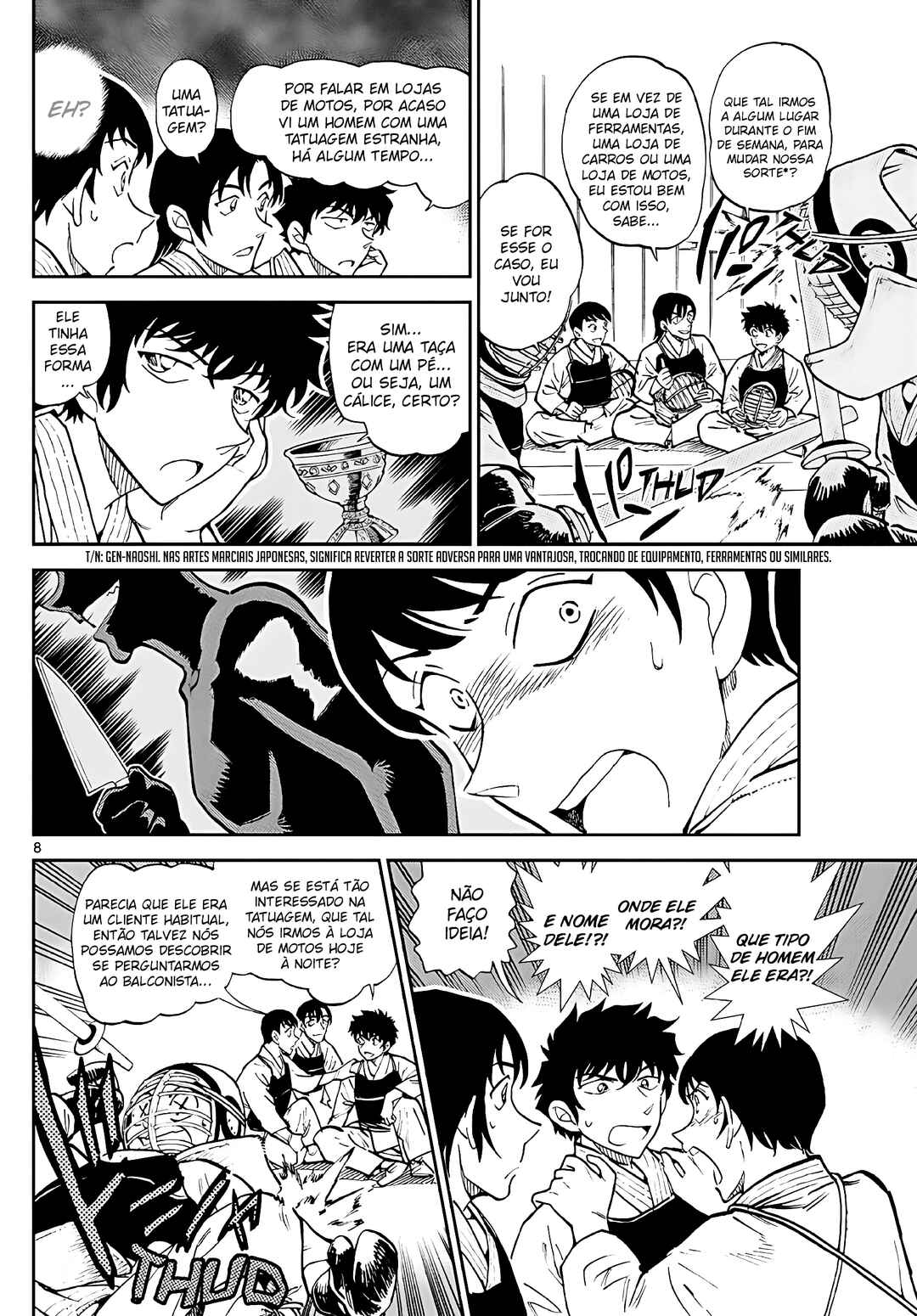 Wild Police Story Chapter 4 - Page 10