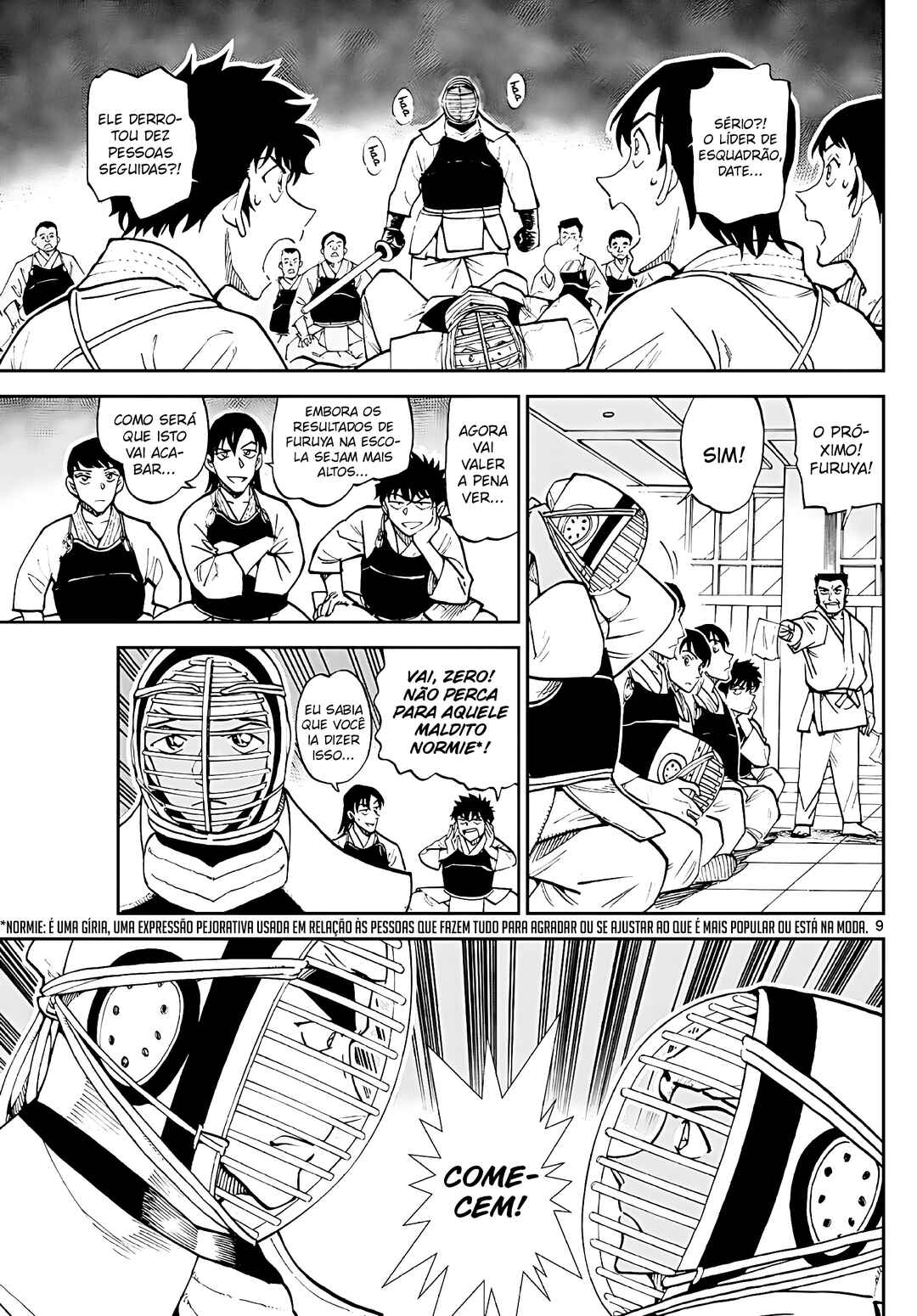 Wild Police Story Chapter 4 - Page 11