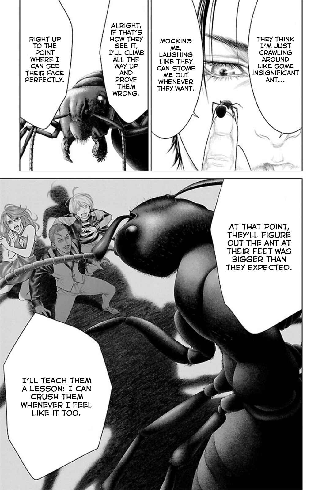 Ari no Ou Chapter 10 - Page 11