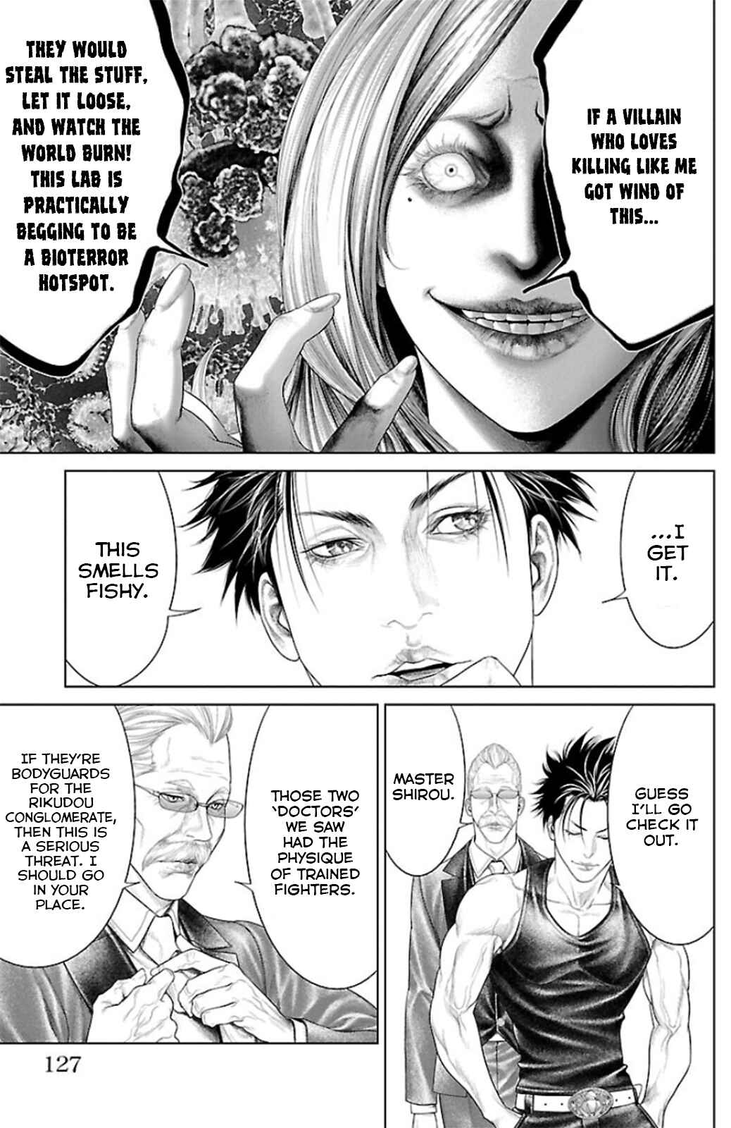 Ari no Ou Chapter 10 - Page 29