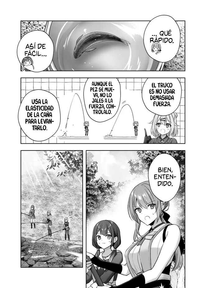 Yuusha Party wo Oidasareta Kiyoubinbou Gaiden - Ofu no Seruma-san wa Bukiyou!? Chapter 3.2 - Page 5
