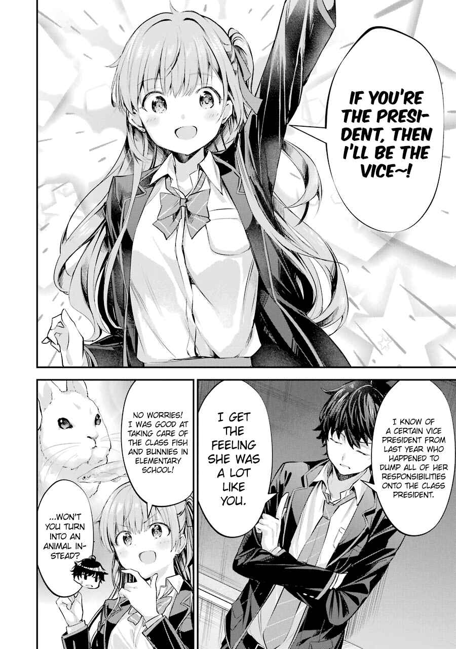 Chitose-kun wa Ramune Bin no Naka Chapter 1 - Page 45