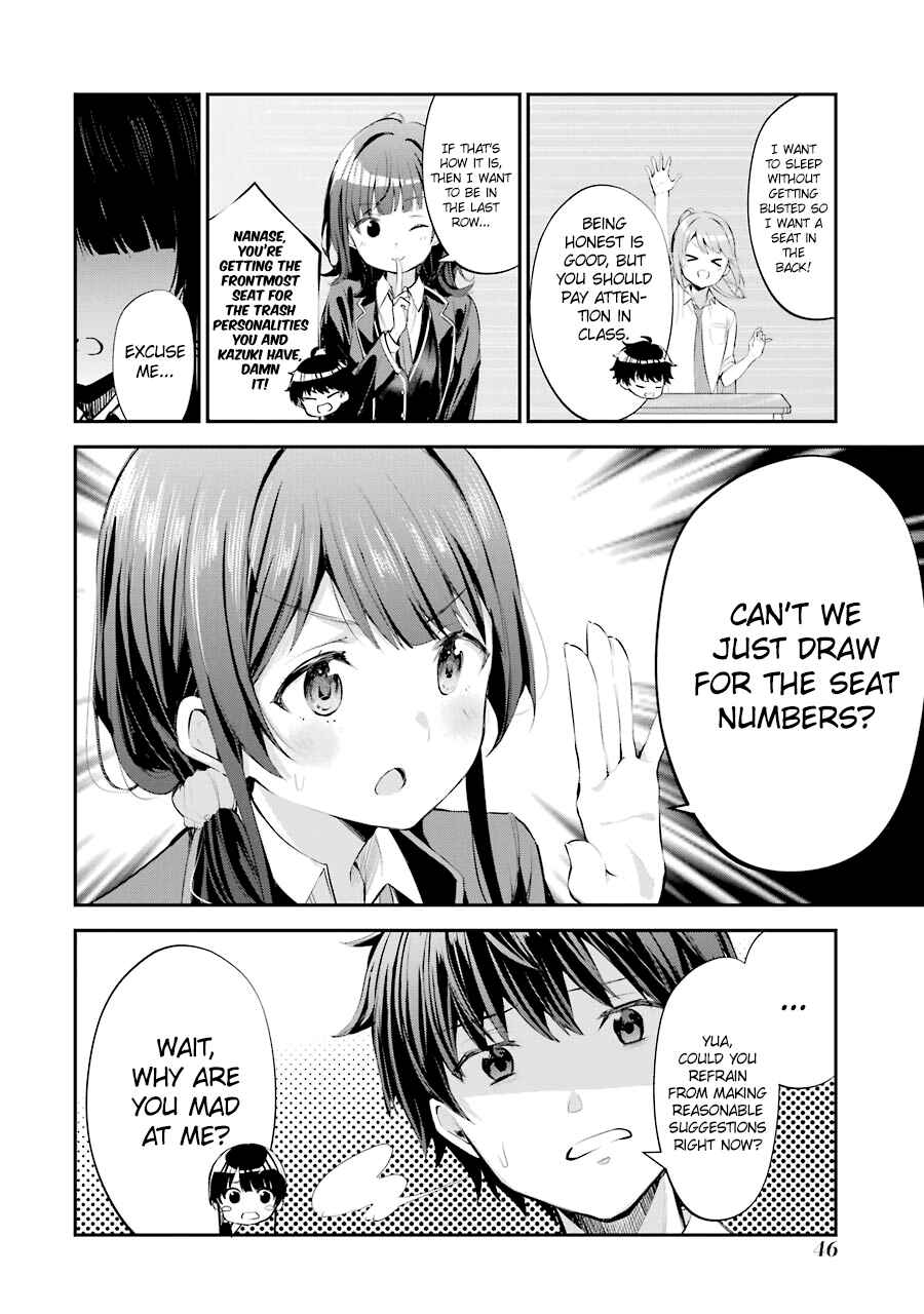 Chitose-kun wa Ramune Bin no Naka Chapter 1 - Page 47