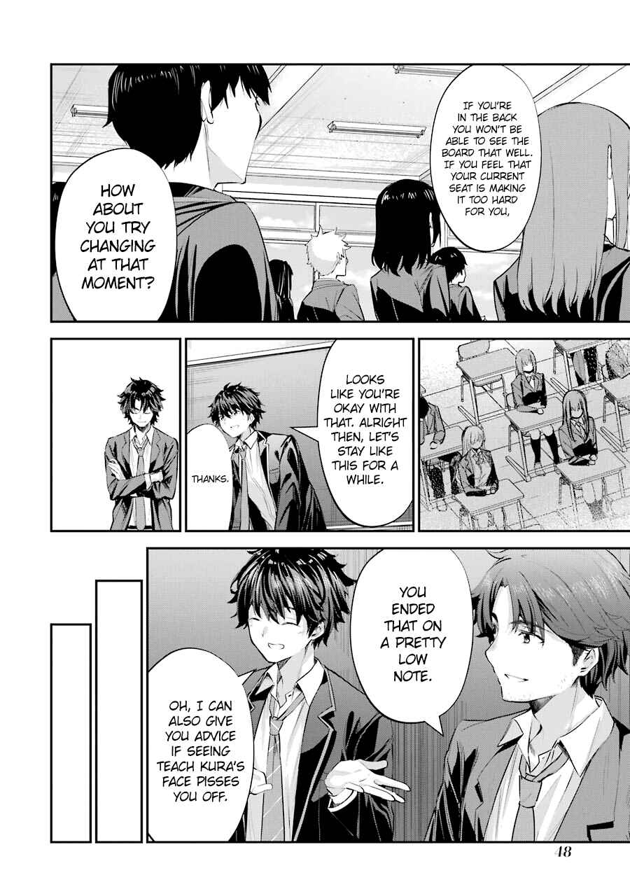 Chitose-kun wa Ramune Bin no Naka Chapter 1 - Page 49