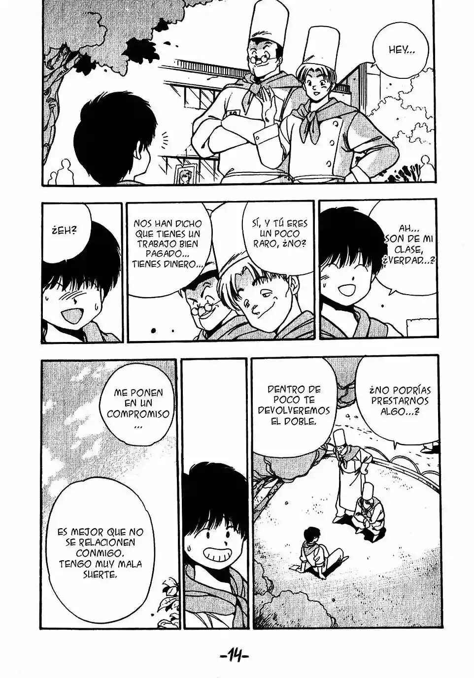 3×3 EYES Chapter 57 - Page 10